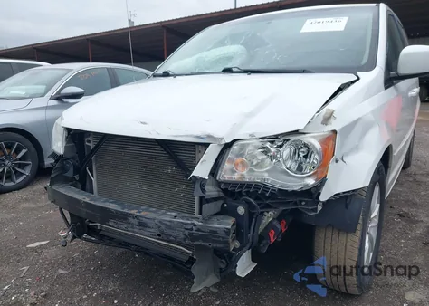 2015 Dodge Grand Caravan Sxt from USA, damaged, VIN 2C4RDGCG1FR527203